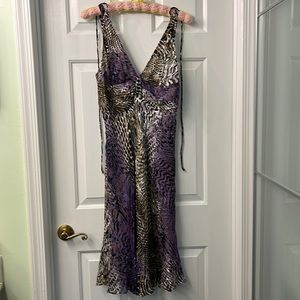 Joseph Ribkoff Animal Print Dress